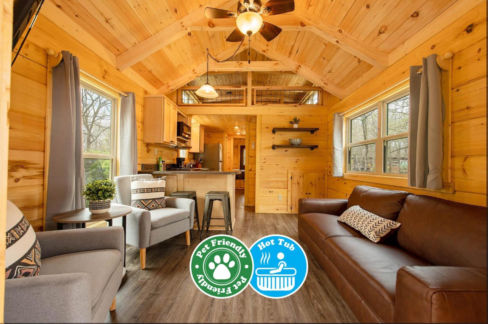 Jake Cabin Luxury Hot Tub Cabin Near Downtown Chattanooga Dış mekan fotoğraf