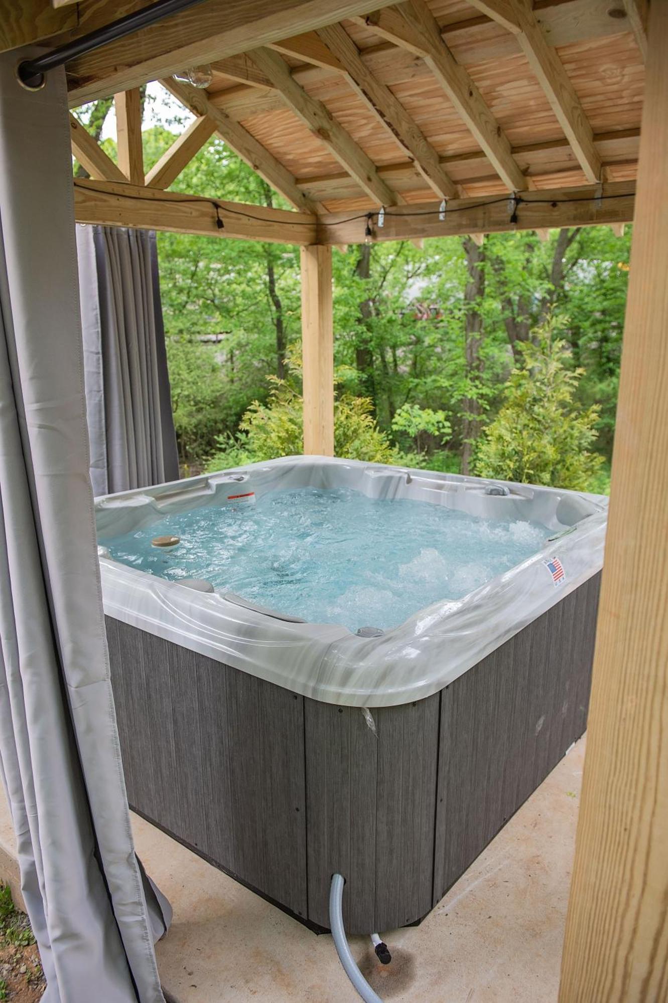 Jake Cabin Luxury Hot Tub Cabin Near Downtown Chattanooga Dış mekan fotoğraf