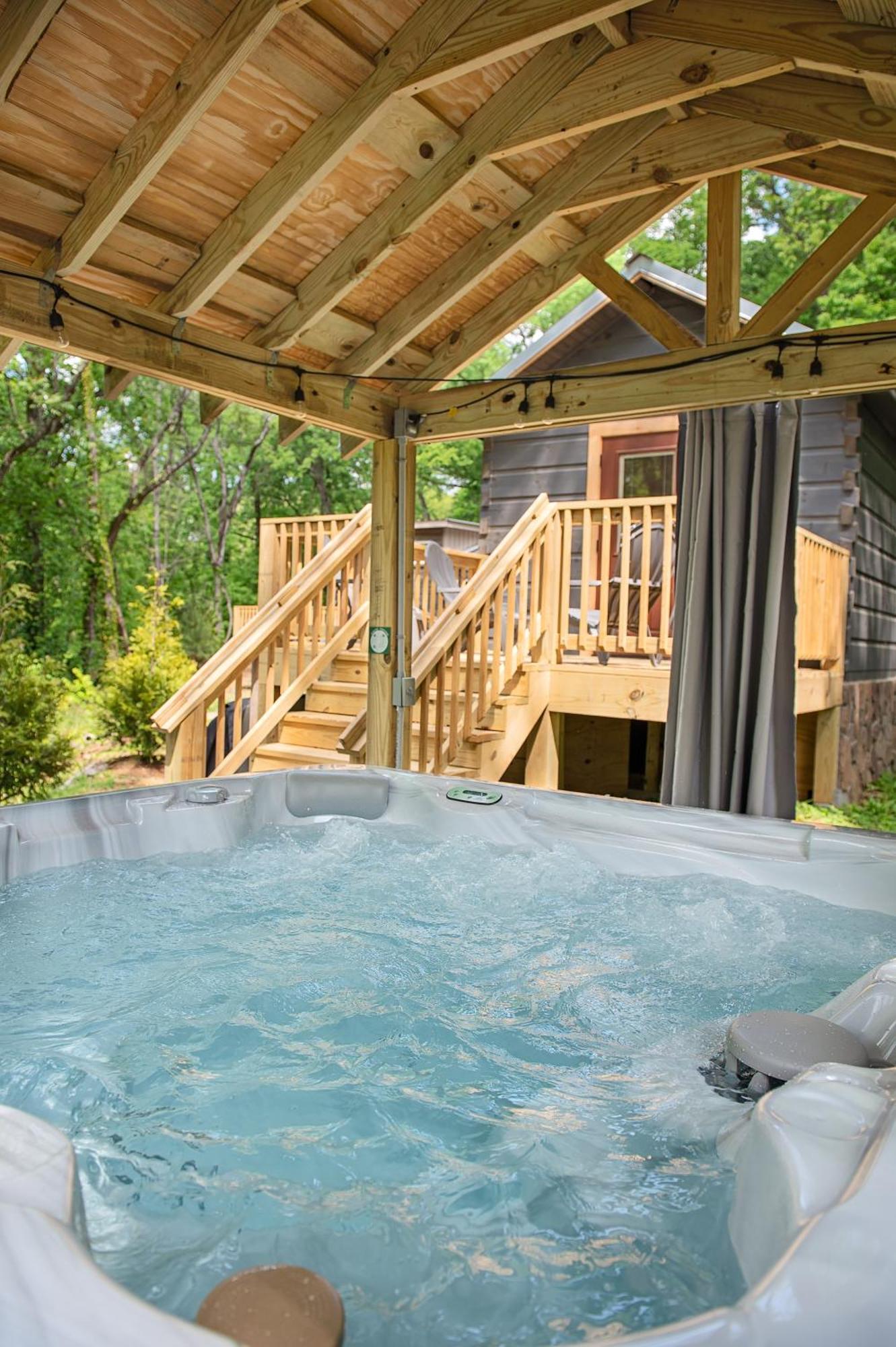Jake Cabin Luxury Hot Tub Cabin Near Downtown Chattanooga Dış mekan fotoğraf