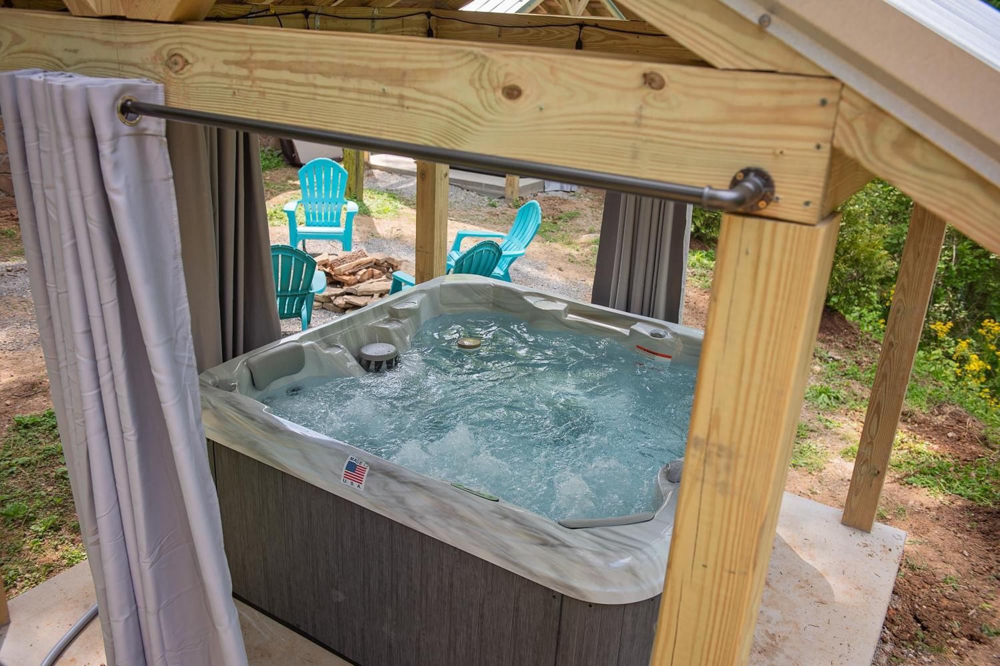 Jake Cabin Luxury Hot Tub Cabin Near Downtown Chattanooga Dış mekan fotoğraf
