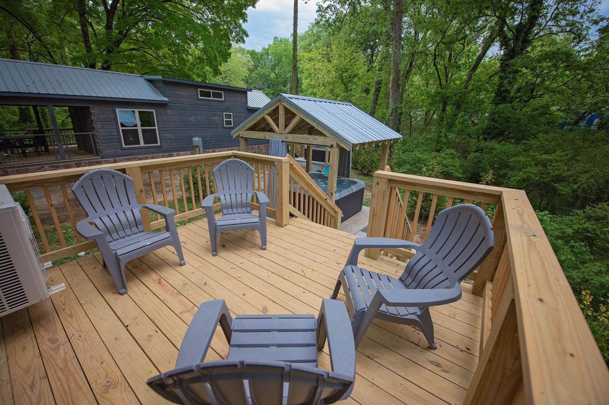 Jake Cabin Luxury Hot Tub Cabin Near Downtown Chattanooga Dış mekan fotoğraf